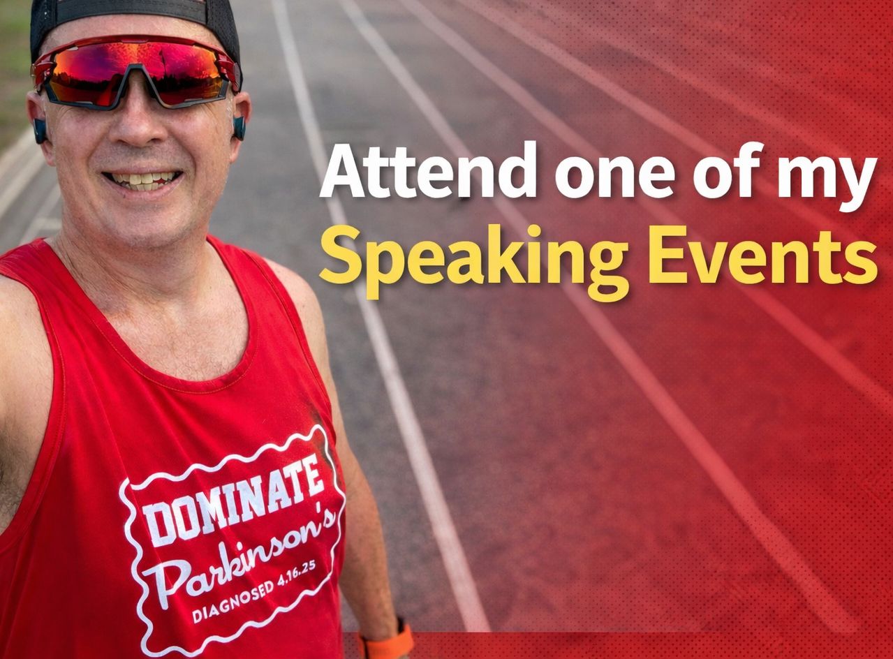 David Williams Speaking About Parkinson's